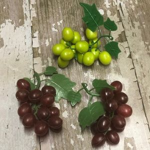 unknown Accents - Grapes Decor Fake Fruit Decor Wine Italian Theme unknown Accents - Grapes Decor Fake Fruit Decor Wine Italian Theme